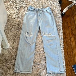 levi’s low pro jeans